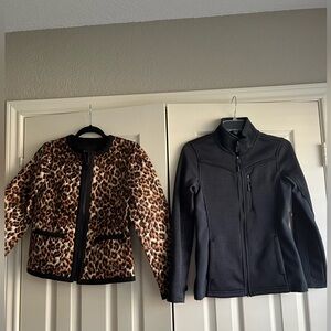 Lot of 2 Women’s Jackets (Faded Glory & Talbots) -XS